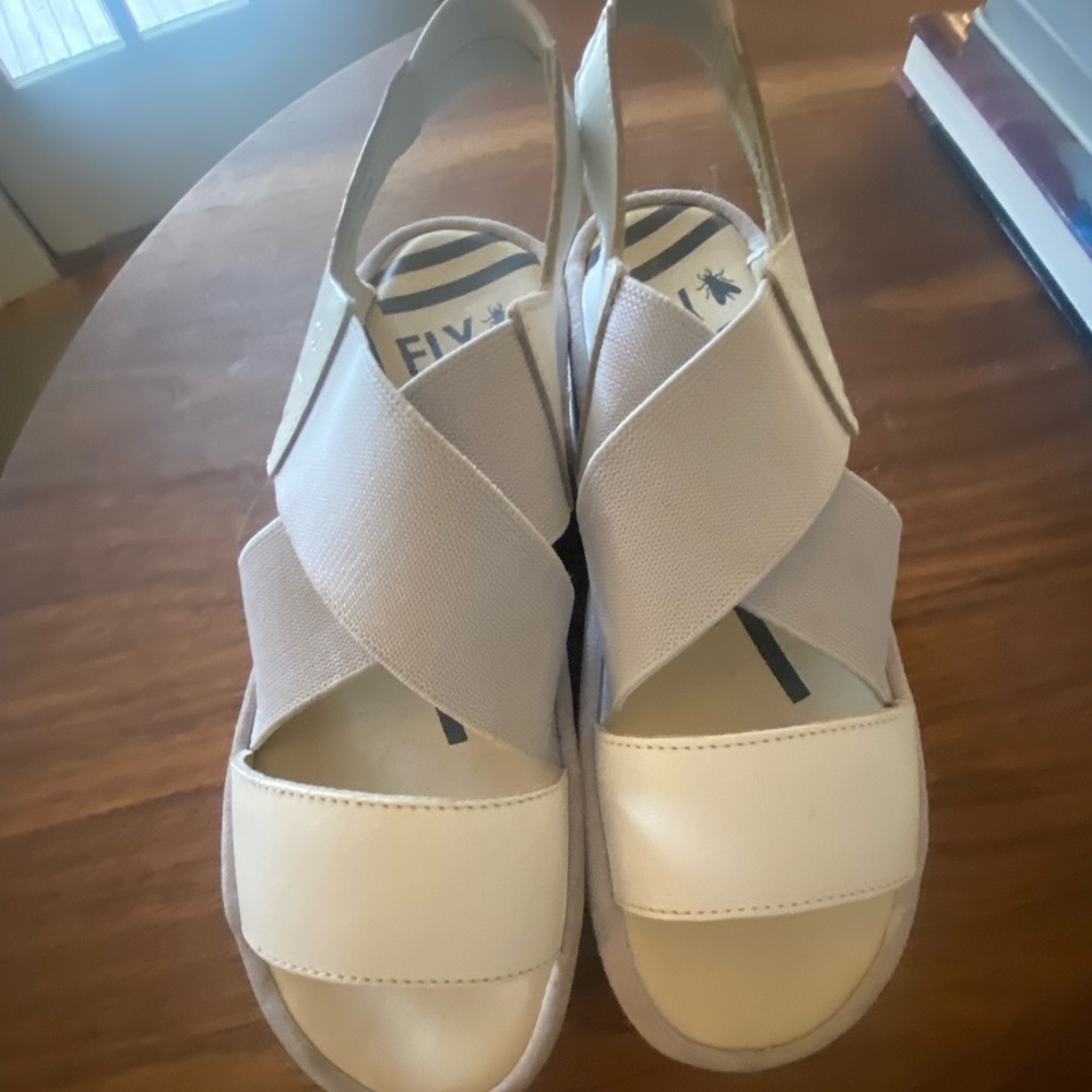 Bime 169 Fly Platform Sandals